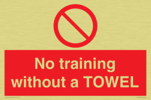 No training without a TOWEL